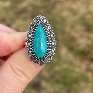 Nevada Turquoise Ring